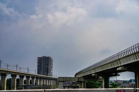 Toll road Foto stock