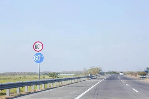Toll road Stock Photos