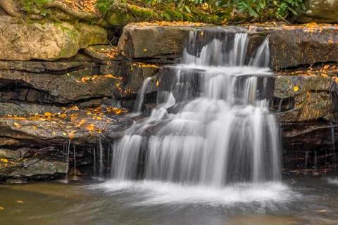 Tolliver Falls Stock Photos