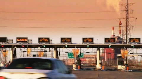 Tollway 2 Stock Footage 637937
