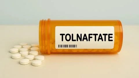 TOLNAFTATE Stock Photos