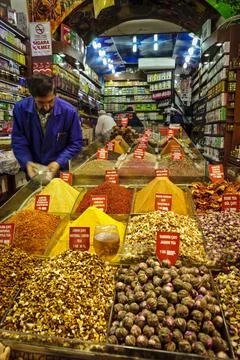  Tolo Balaguer Bazar de las especias o mercado egipcio (Miçir Çarsisi). Es. Stock Photos