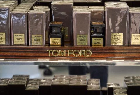 Tom Ford perfumes Stock Photos