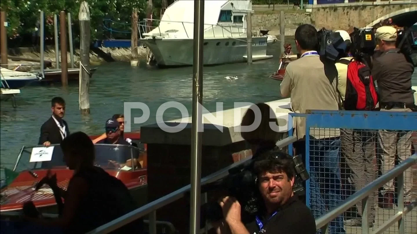 Tom Ford returns to Venice and film-maki... | Stock Video | Pond5