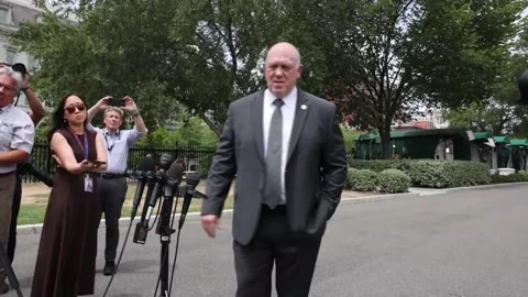 Tom Homan defends ICE and claims body cameras will be available nationwide, Wash Stock Footage 340167386