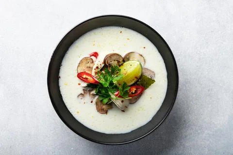 Tom Kha Gai Stock Photos