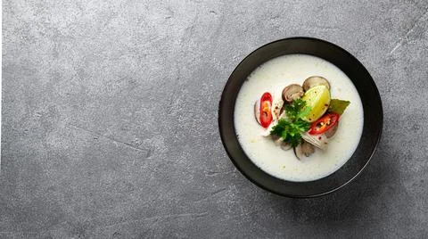 Tom Kha Gai Stock Photos