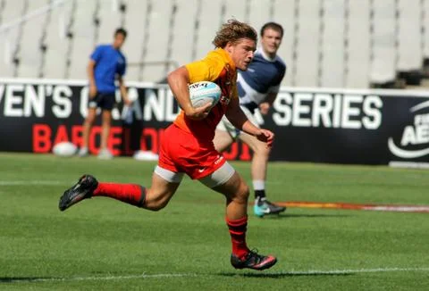 Tom Mitchell of England Foto stock