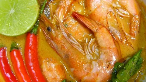 Tom Yum Kung Stock Footage 74203182