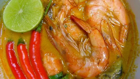 Tom Yum Kung Stock Footage 74203217