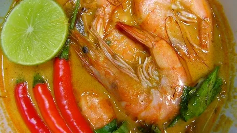 Tom Yum Kung Stock Footage 74203313