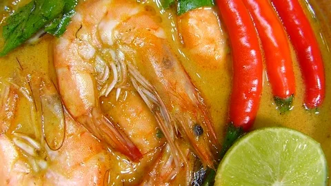 Tom Yum Kung Stock Footage 74203354