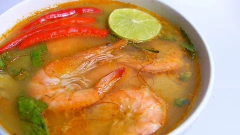 Tom Yum Kung Stock Footage 74203431