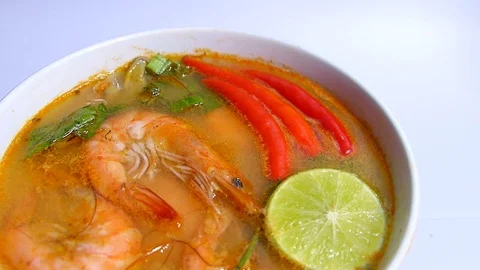Tom Yum Kung Stock Footage 74203529