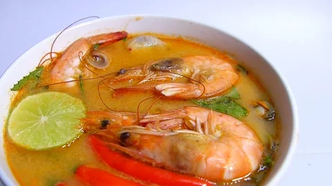 Tom Yum Kung Stock Footage 74203540