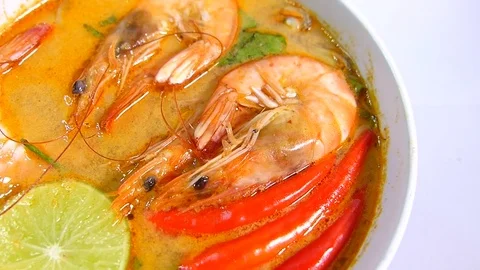 Tom Yum Kung Stock Footage 74203676
