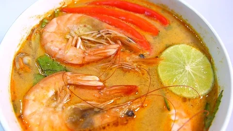 Tom Yum Kung Stock Footage 74203811