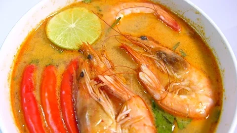 Tom Yum Kung Stock Footage 74203890