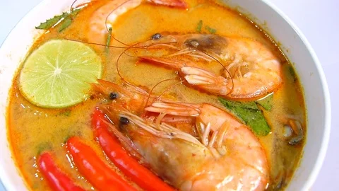 Tom Yum Kung Stock Footage 74203928