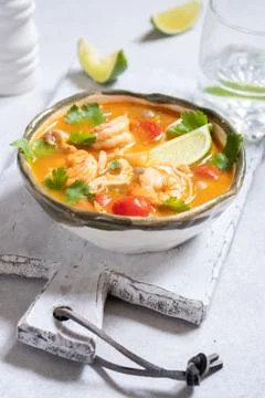 Tom Yum soup Stock Photos