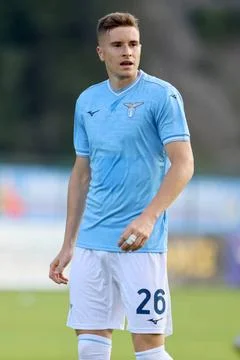  TOMA BASIC, Lazio, 2023-24, Amichevole, Friendly match, Lazio vs Auronzo,... Stock Photos
