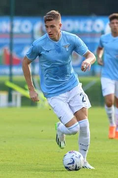  TOMA BASIC, Lazio, 2023-24, Amichevole, Friendly match, Lazio vs Auronzo,... Stock Photos