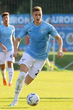  TOMA BASIC, Lazio, 2023-24, Amichevole, Friendly match, Lazio vs Auronzo,... Stock Photos