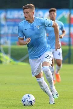  TOMA BASIC, Lazio, 2023-24, Amichevole, Friendly match, Lazio vs Auronzo,... Stock Photos