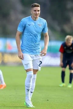  TOMA BASIC, Lazio, 2023-24, Amichevole, Friendly match, Lazio vs Auronzo,... Stock Photos