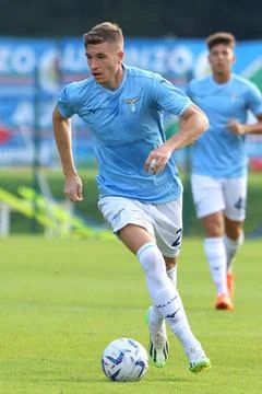  TOMA BASIC, Lazio, 2023-24, Amichevole, Friendly match, Lazio vs Auronzo,... Stock Photos