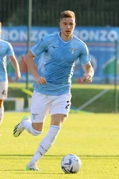  TOMA BASIC, Lazio, 2023-24, Amichevole, Friendly match, Lazio vs Auronzo,... Stock Photos