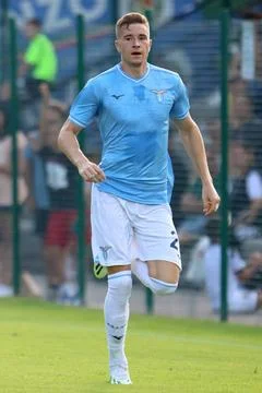  TOMA BASIC, Lazio, 2023-24, Amichevole, Friendly match, Lazio vs Auronzo,... Stock Photos