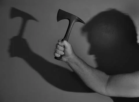 Tomahawk attack Stock-Fotos