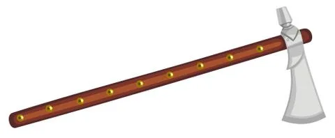 Tomahawk Stock Illustration