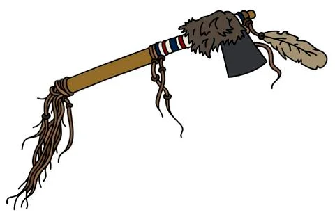 Tomahawk Stock Illustration