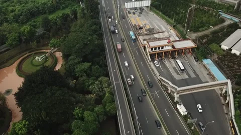 Tomang Interchange 2 Vídeos de archivo 205250675