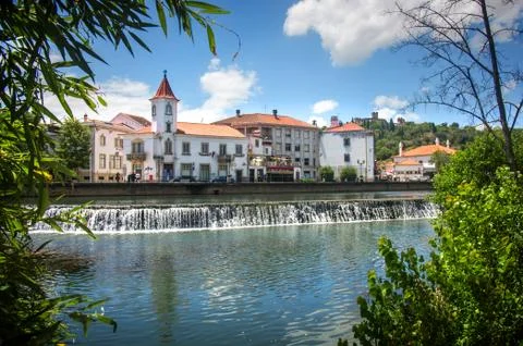 Tomar Cityscape Stock Photos