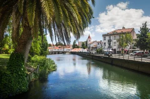 Tomar Cityscape Stock Photos