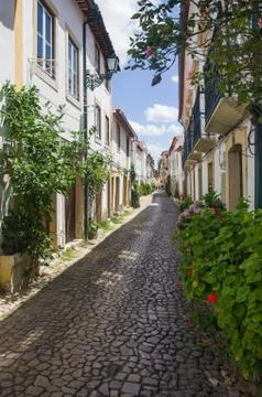 Tomar Street Stock Photos