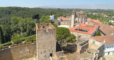 Tomar With Templar Castle Vidéo 112721085