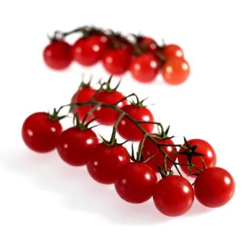 TOMATE CERISE Stock Photos