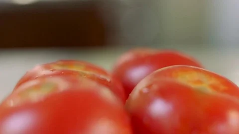 Tomate Close-up Stock Footage 79409591