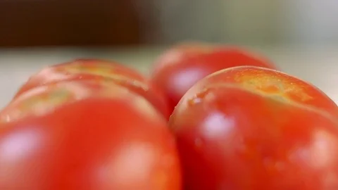 Tomate Close-up Video stock 79409592