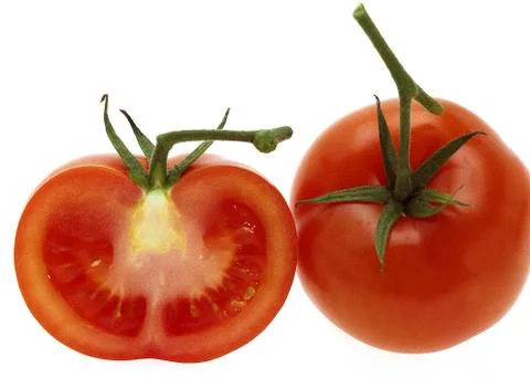 TOMATE ROUGE Stock Photos