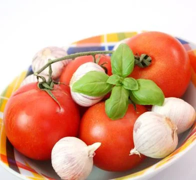 Tomaten Foto stock