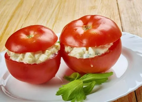 Tomates Monegasque Stock Photos