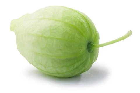 Tomatillo (Physalis philadelphica), paths Stock Photos