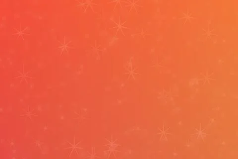 Tomato abstract defocused background, star shape bokeh pattern. 스톡 사진