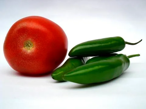 Tomato and chilli Stock Photos