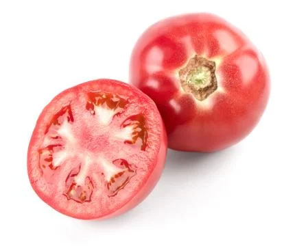 Tomato and half Stock Photos